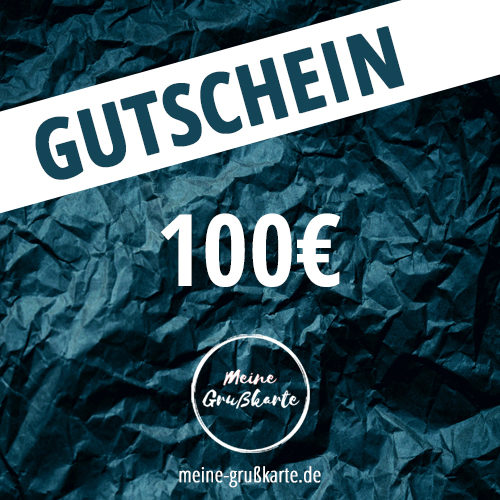 100 Euro-Gutschein auf meine-grusskarte.de